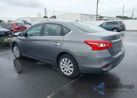 2017 Nissan Sentra Sv z USA, uszkodzony, nr VIN 3N1AB7AP8HY295906